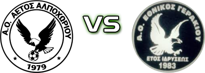 Aetos Alpokhoriou - Ethnikos (G) Detalji meca I statistika.