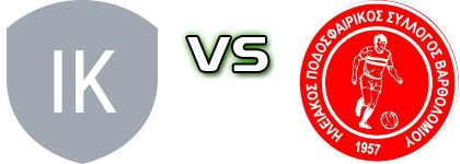 Ifitos Kalivion - Iliakos (V) head to head game preview and prediction