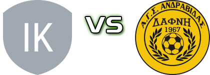 Ifitos Kalivion - Dafni Spiel Prognosen und Statistiken