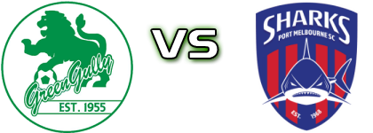 Green Gully - Port Melbourne Sharks Statistiche e dettagli partita Green Gully - Port Melbourne Sharks Statistiche e dettagli partita