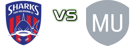 Port Melbourne Sharks - Manningham United Blues FC Estatísticas e detalhes do jogo