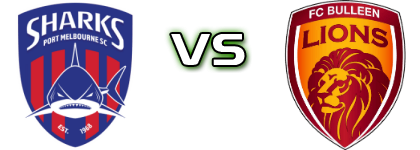 Port Melbourne Sharks - FC Bulleen Lions U21 Estatísticas e detalhes do jogo