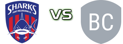 Port Melbourne Sharks - Brunswick City SC Detalles y estadisticas