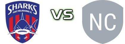Port Melbourne Sharks - Northcote City FC Spiel Prognosen und Statistiken