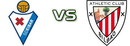 SD Eibar - Athletic de Bilbao Estatísticas e detalhes do jogo