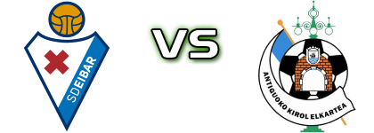 SD Eibar - Antiguoko KE U19 head to head game preview and prediction