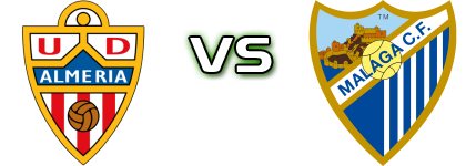 Almeria - Málaga Statistiche e dettagli partita