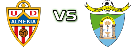 Almeria - Vazquez Cultural head to head game preview and prediction