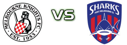 Melbourne Knights U21 - Port Melbourne Sharks Statistiche e dettagli partita