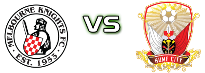 Melbourne Knights U21 - Hume City FC U21 Statistiche e dettagli partita