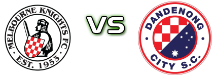 Melbourne Knights U21 - Dandenong City SC head to head game preview and prediction Melbourne Knights U21 - Dandenong City SC head to head game preview and prediction