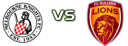 Melbourne Knights U21 - FC Bulleen Lions U21 head to head game preview and prediction