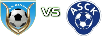 AS Binah - ASC Kara Estatísticas e detalhes do jogo