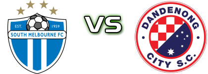 South Melbourne FC - Dandenong City SC Statistiche e dettagli partita