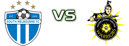 South Melbourne FC - Heidelberg United FC head to head game preview and prediction