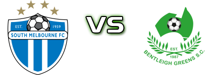 South Melbourne FC - Bentleigh Greens SC Spiel Prognosen und Statistiken