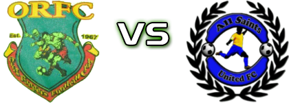 Ottos Rangers FC - All Saints United head to head game preview and prediction