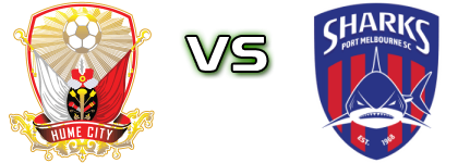 Hume City FC U21 - Port Melbourne Sharks детайли и статистика Hume City FC U21 - Port Melbourne Sharks детайли и статистика
