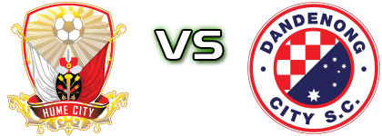 Hume City FC U21 - Dandenong City SC Statistiche e dettagli partita Hume City FC U21 - Dandenong City SC Statistiche e dettagli partita