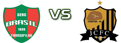 SERC Brasil - JC Futebol Clube AM head to head game preview and prediction SERC Brasil - JC Futebol Clube AM head to head game preview and prediction