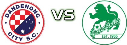 Dandenong City SC - Green Gully head to head game preview and prediction