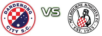 Dandenong City SC - Melbourne Knights U21 Spiel Prognosen und Statistiken