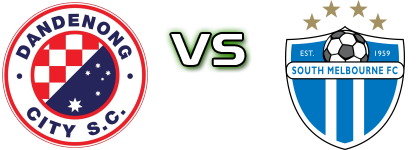 Dandenong City SC - South Melbourne FC Detalji meca I statistika.