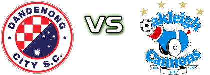 Dandenong City SC - Oakleigh Cannons FC detalji utakmice i statistika Dandenong City SC - Oakleigh Cannons FC detalji utakmice i statistika
