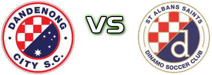 Dandenong City SC - St. Albans Saints U21 Spiel Prognosen und Statistiken