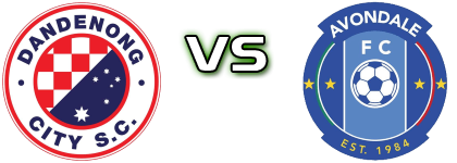 Dandenong City SC - Avondale head to head game preview and prediction