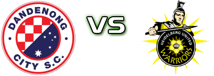 Dandenong City SC - Heidelberg United FC Detalles y estadisticas
