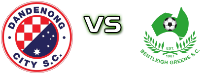 Dandenong City SC - Bentleigh Greens SC Statistiche e dettagli partita