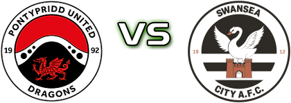 Pontypridd United - Swansea детайли и статистика