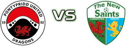 Pontypridd United - The New Saints Spiel Prognosen und Statistiken