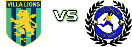 Villa Lions - All Saints United head to head game preview and prediction