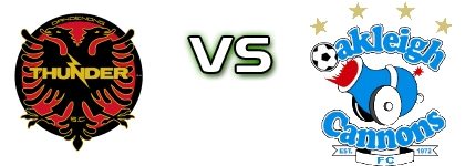Dandenong Thunder SC - Oakleigh Cannons FC Estatísticas e detalhes do jogo
