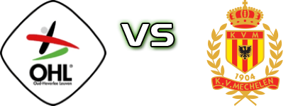 Oud Heverlee Leuven B - Yellow-Red KV Mechelen Detalji meca I statistika.