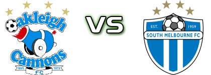 Oakleigh Cannons FC - South Melbourne FC head to head game preview and prediction