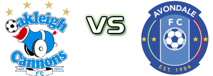 Oakleigh Cannons FC - Avondale Spiel Prognosen und Statistiken