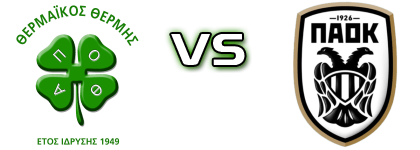 Thermaikos - PAOK head to head game preview and prediction