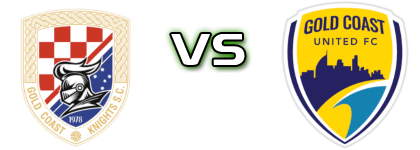 Gold Coast Knights FC U23 - Gold Coast Utd. Spiel Prognosen und Statistiken