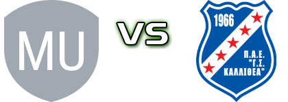 Makedonikos U19 - Kallithea head to head game preview and prediction