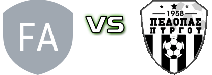 FC Aiantas Gastounis - Pelopas (Py) Detalles y estadisticas