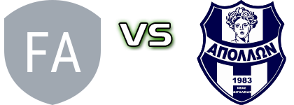 FC Aiantas Gastounis - Apollon (NF) Statistiche e dettagli partita