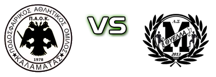 P.A.O.K. - Thyella Meropis detalji utakmice i statistika