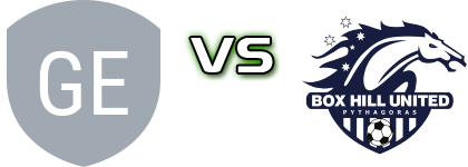 Geelong - Box Hill United SC detalji utakmice i statistika Geelong - Box Hill United SC detalji utakmice i statistika
