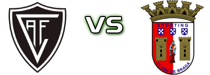 Academico De Viseu - Braga head to head game preview and prediction