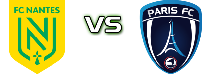 Nantes - Paris Spiel Prognosen und Statistiken