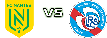 Nantes - Strasbourg Detalles y estadisticas