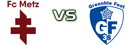 Metz - Grenoble Foot 38 Estatísticas e detalhes do jogo